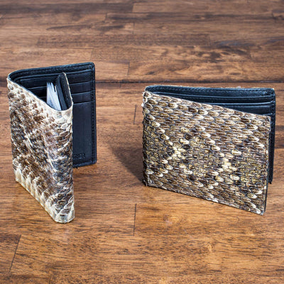 Snakeskin Wallets - Creations and Collections
