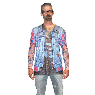Tattoo Long Sleeve T-Shirt - Creations and Collections