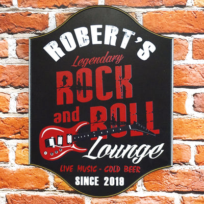 Personalized Rock n Roll Lounge - Creations and Collections
