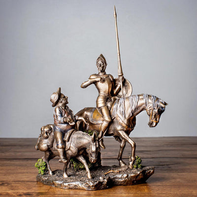 Don Quixote Sculpture - Creations and Collections