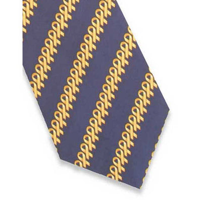 Yellow Ribbon Tie - Creations and Collections